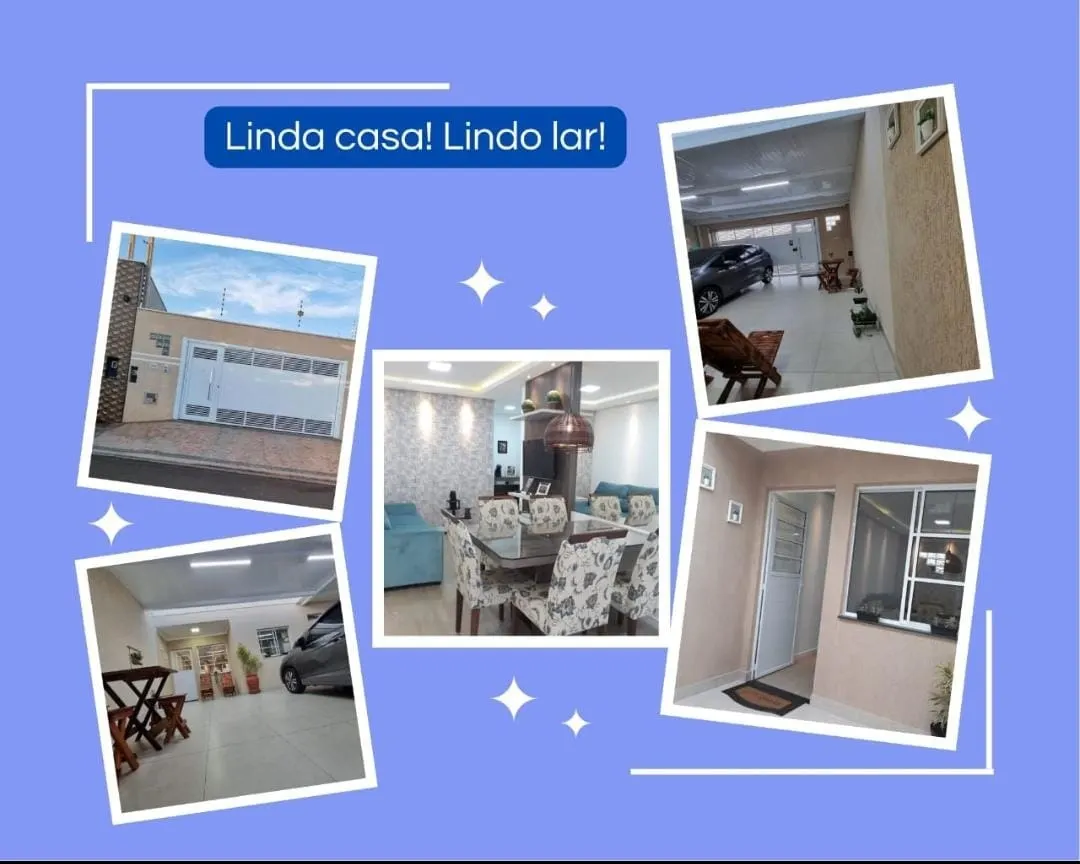 Casa à venda de 144 m² em Nova Odessa, SP, Brasil