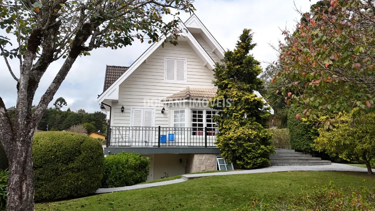 Casa à venda de 600 m² em Campos do Jordão, SP, Brasil