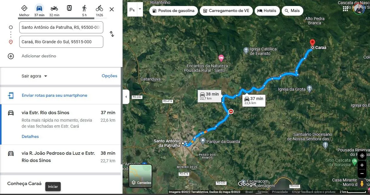 Country home for sale of 1,500 m² in Caraá, RS, Brazil