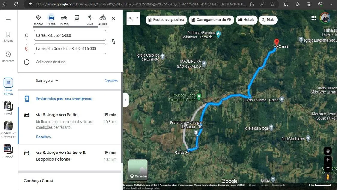 Country home for sale of 1,500 m² in Caraá, RS, Brazil
