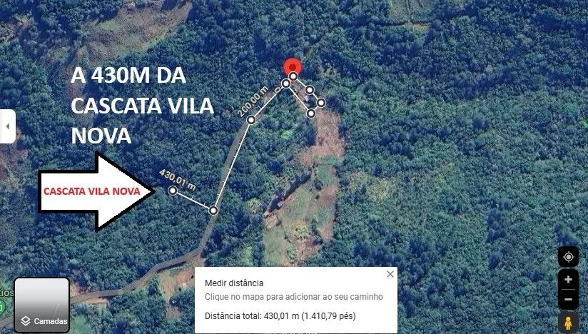 Country home for sale of 1,500 m² in Caraá, RS, Brazil