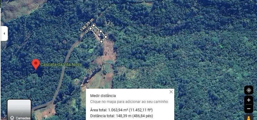 Country home for sale of 1,500 m² in Caraá, RS, Brazil