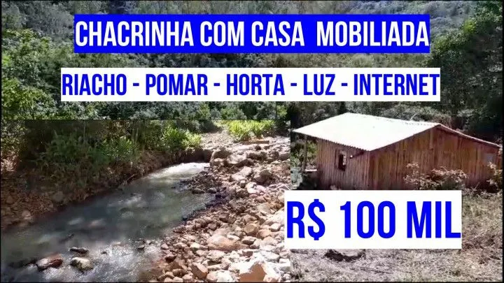 Country home for sale of 1,500 m² in Caraá, RS, Brazil