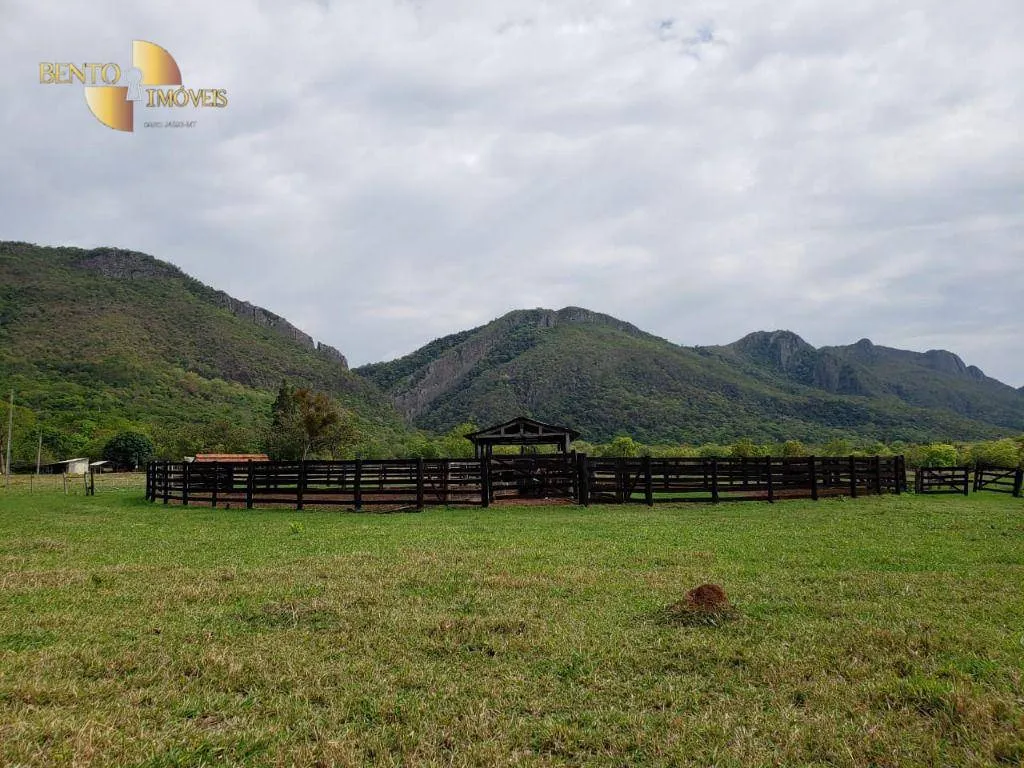 Fazenda à venda de 600 ha em Jangada, MT, Brasil