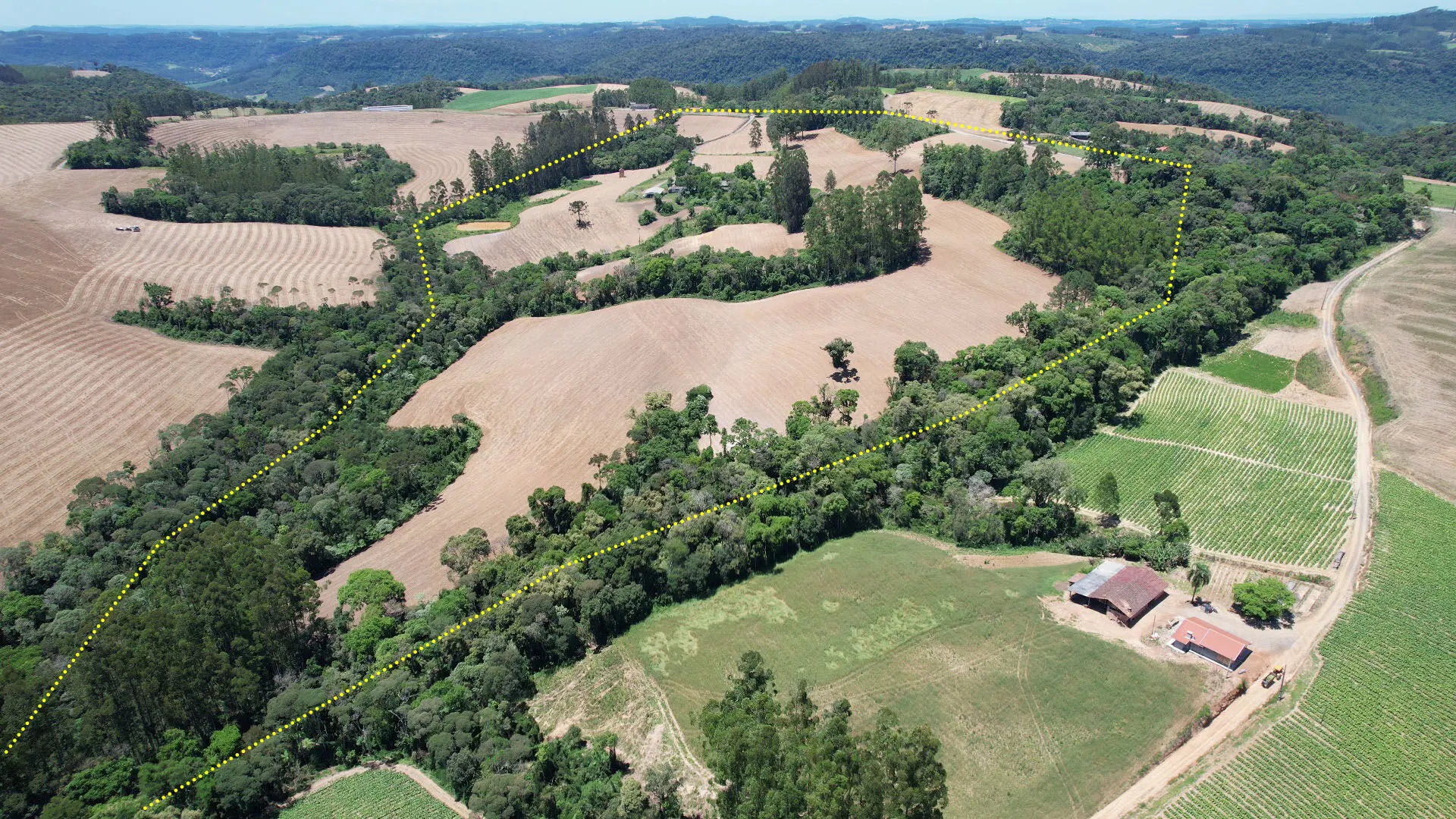 Terreno à venda de 29 ha em Vitor Meireles, SC, Brasil