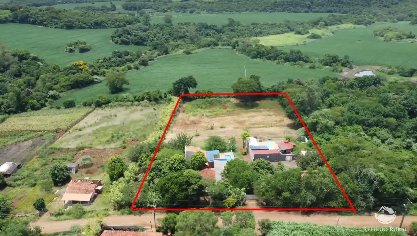 Country home for sale of 2 acres in Nova América da Colina, PR, Brazil