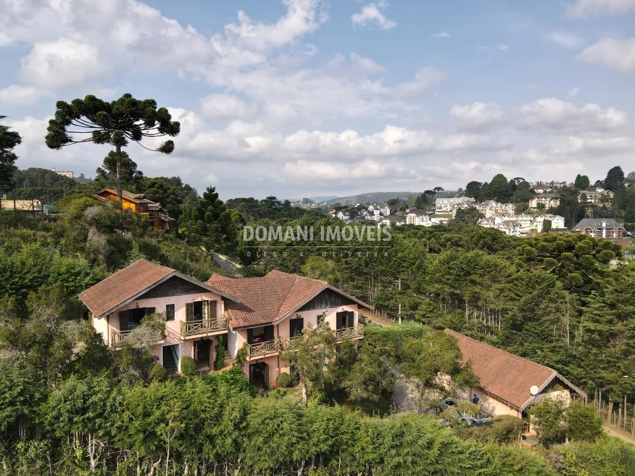 Pousada à venda de 1.190 m² em Campos do Jordão, SP, Brasil