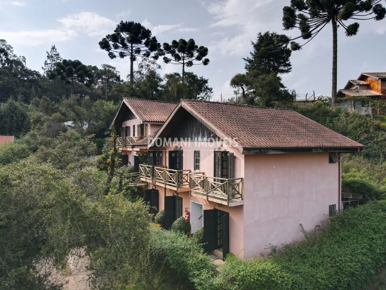 Pousada à venda de 1.190 m² em Campos do Jordão, SP, Brasil