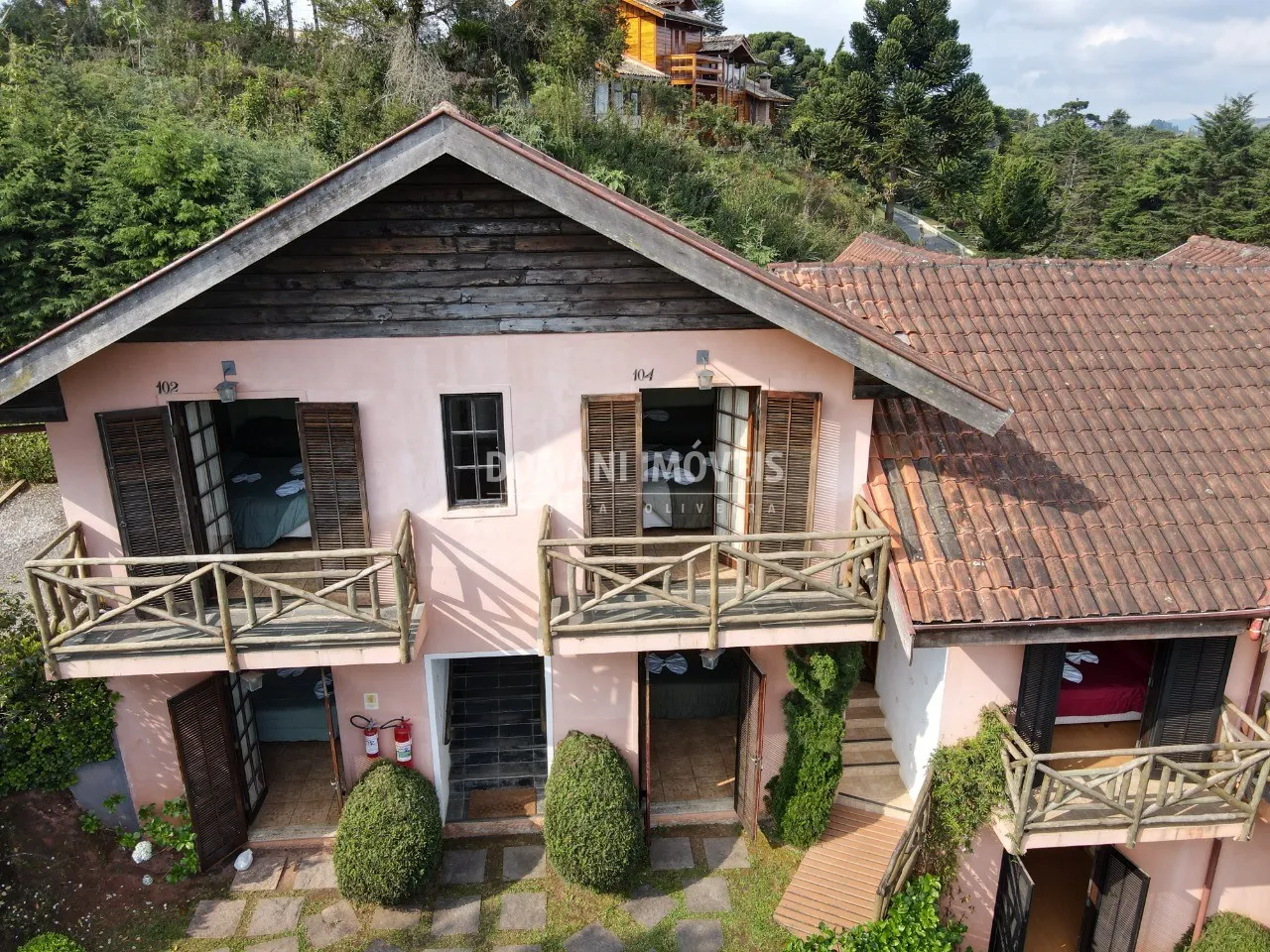 Pousada à venda de 1.190 m² em Campos do Jordão, SP, Brasil
