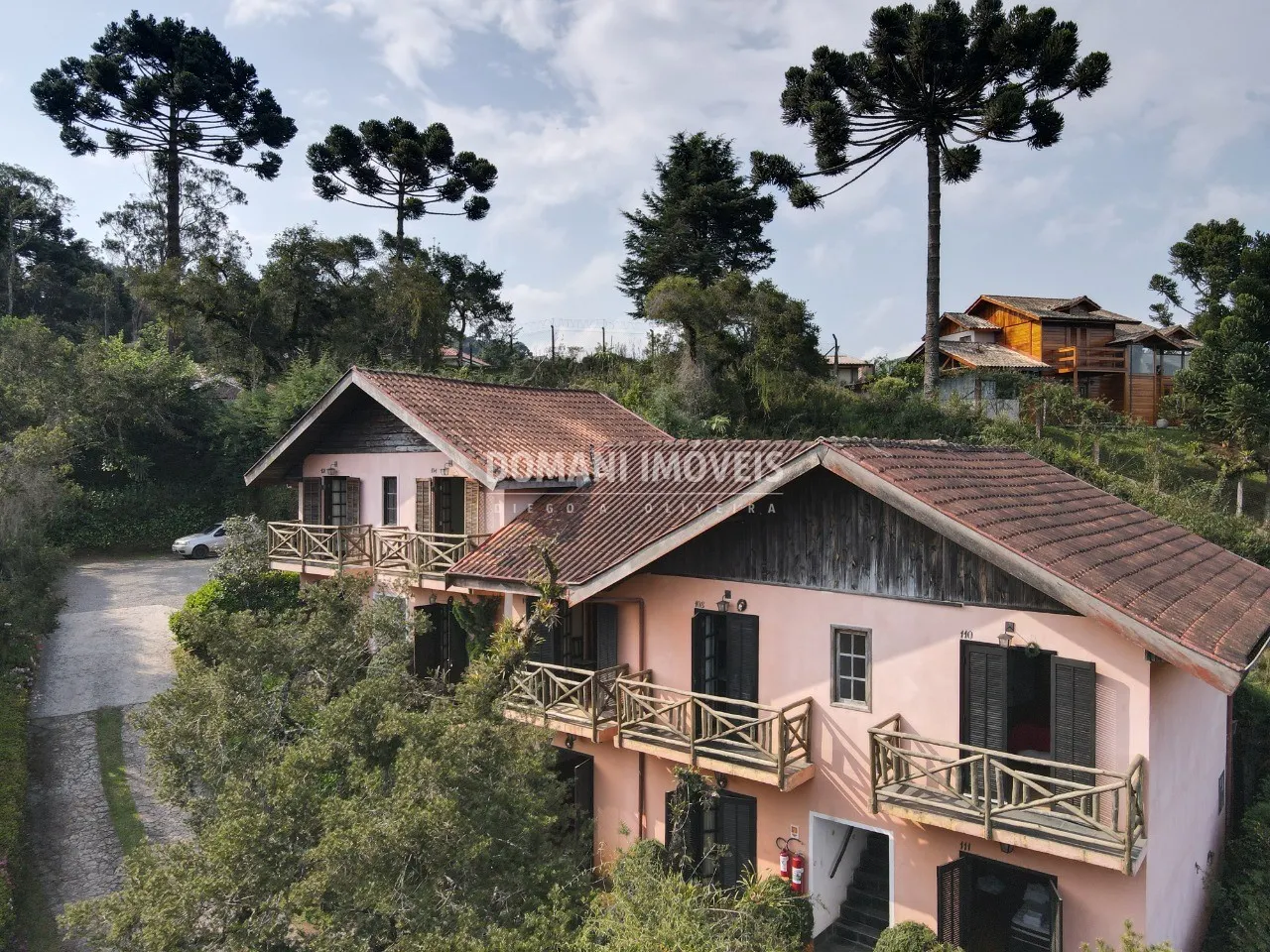 Pousada à venda de 1.190 m² em Campos do Jordão, SP, Brasil