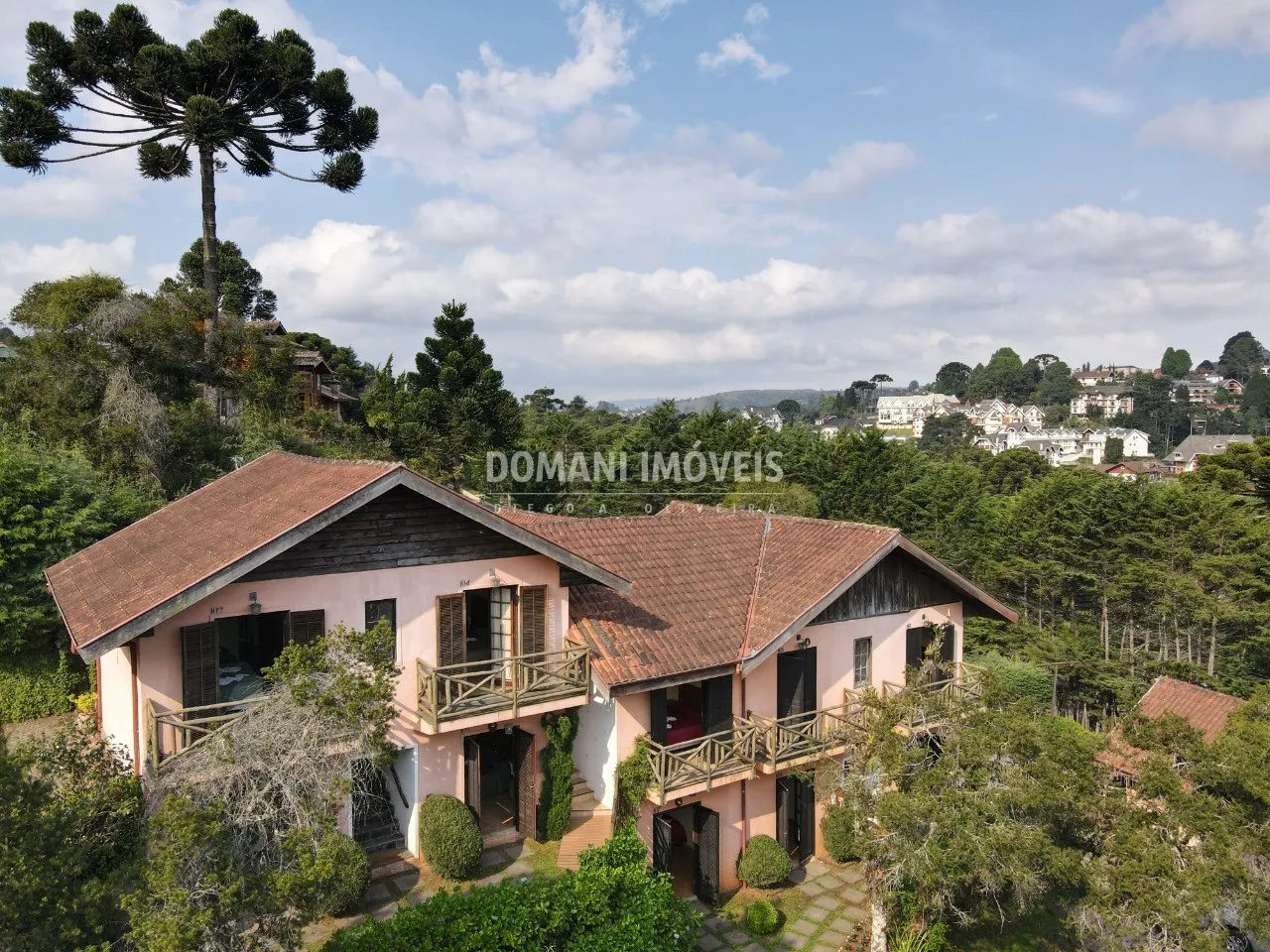 Pousada à venda de 1.190 m² em Campos do Jordão, SP, Brasil