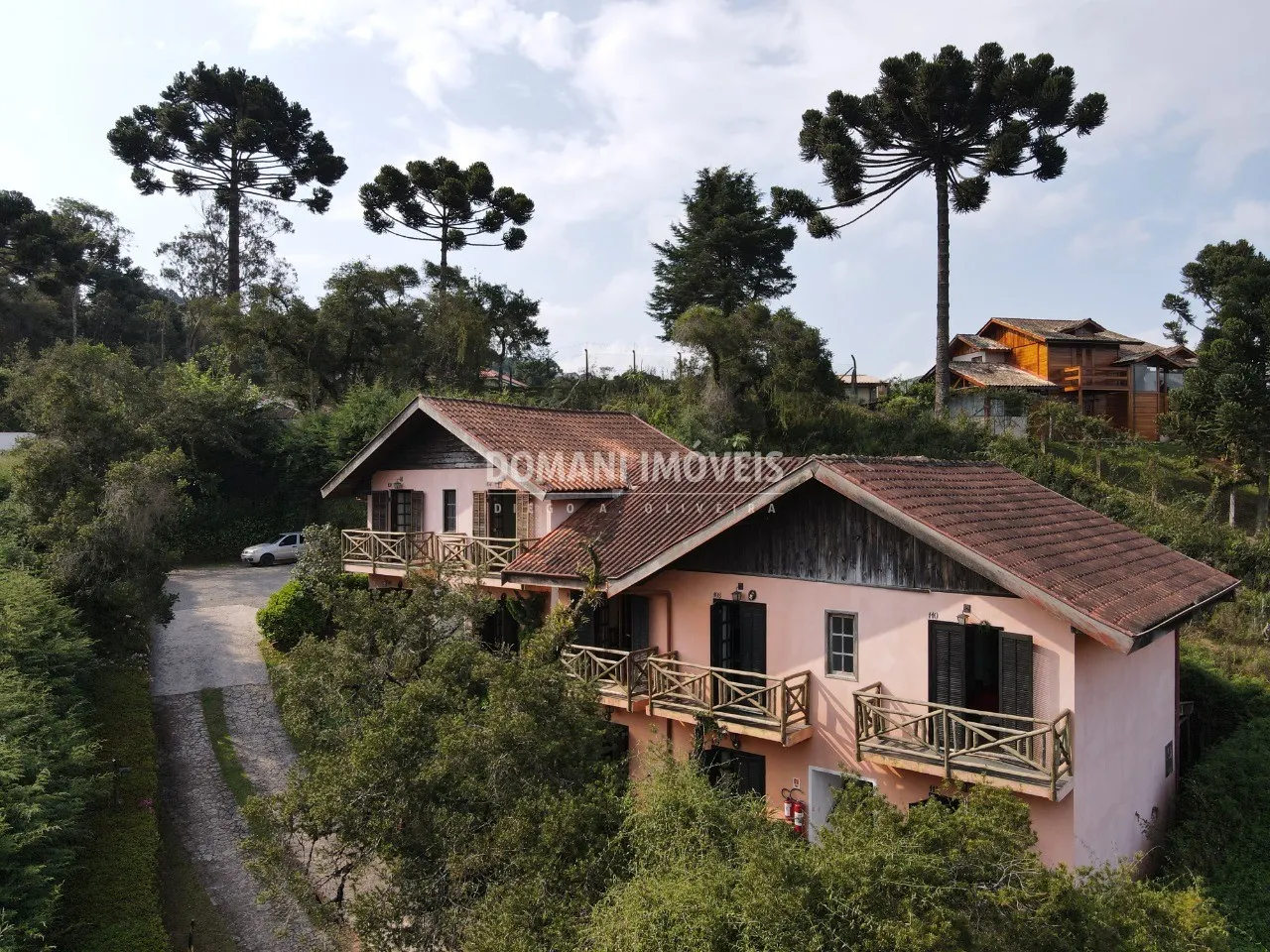 Pousada à venda de 1.190 m² em Campos do Jordão, SP, Brasil