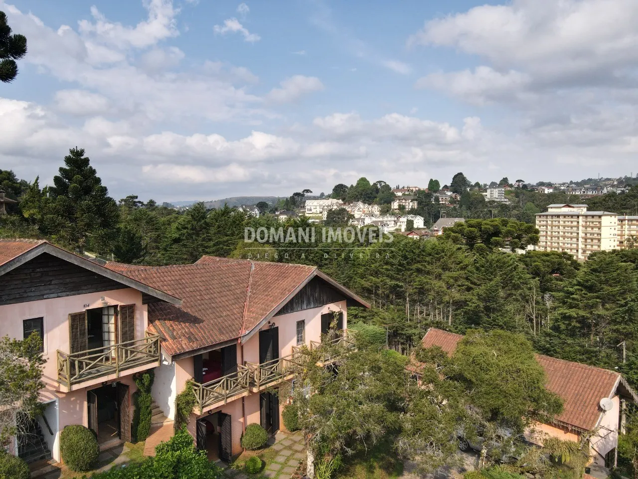 Pousada à venda de 1.190 m² em Campos do Jordão, SP, Brasil
