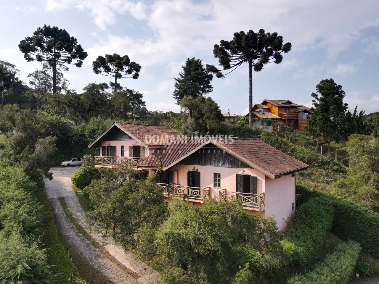 Pousada à venda de 1.190 m² em Campos do Jordão, SP, Brasil