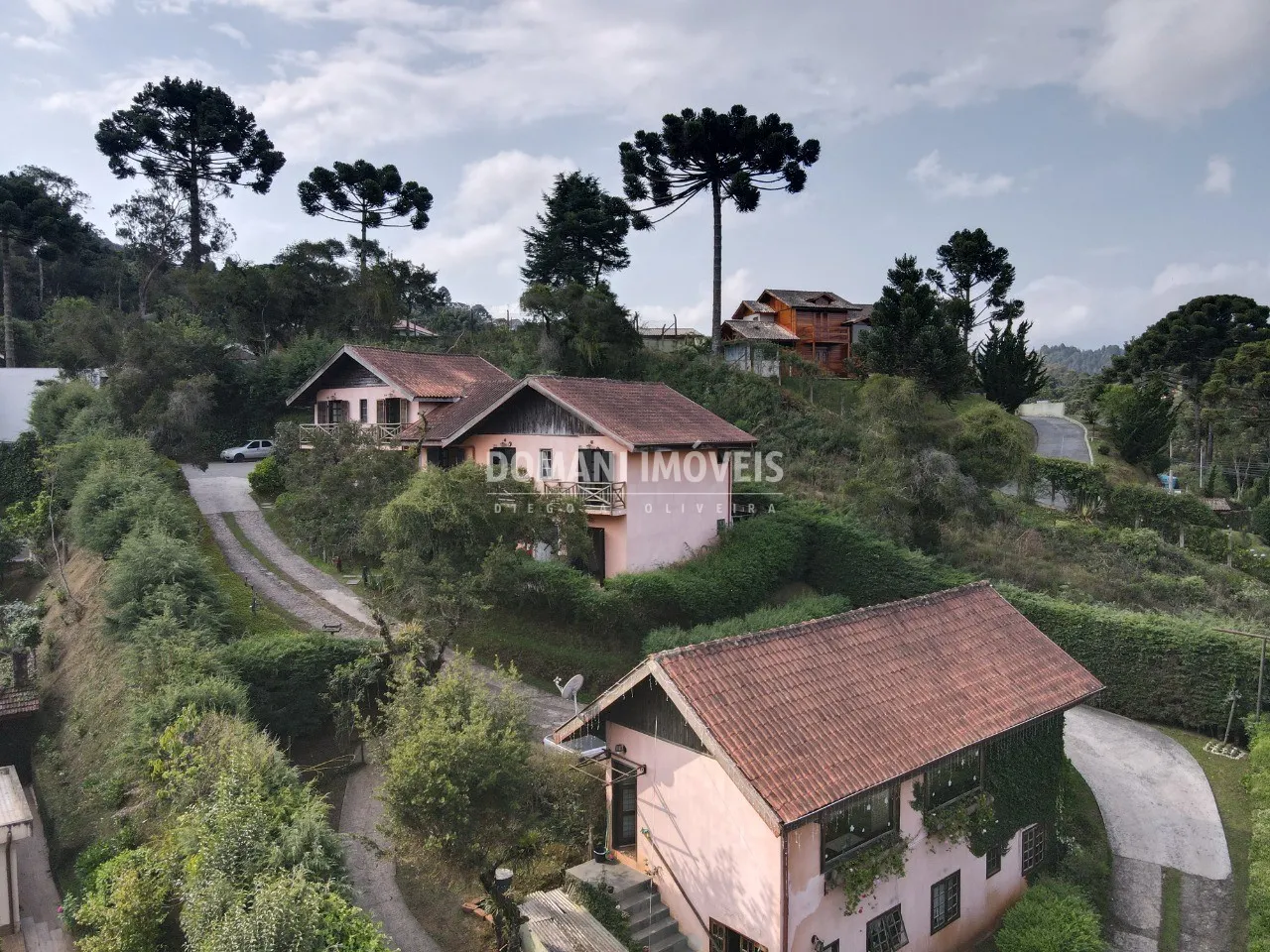 Pousada à venda de 1.190 m² em Campos do Jordão, SP, Brasil