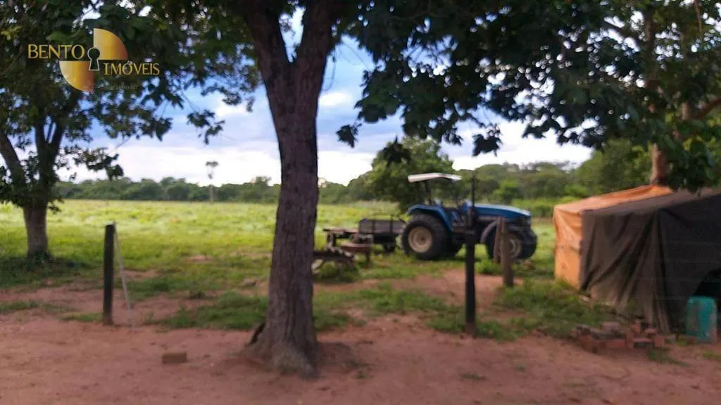 Fazenda à venda de 4.000 ha em Ribeirão Cascalheira, MT, Brasil