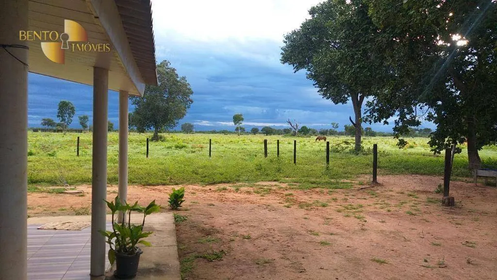 Fazenda à venda de 4.000 ha em Ribeirão Cascalheira, MT, Brasil