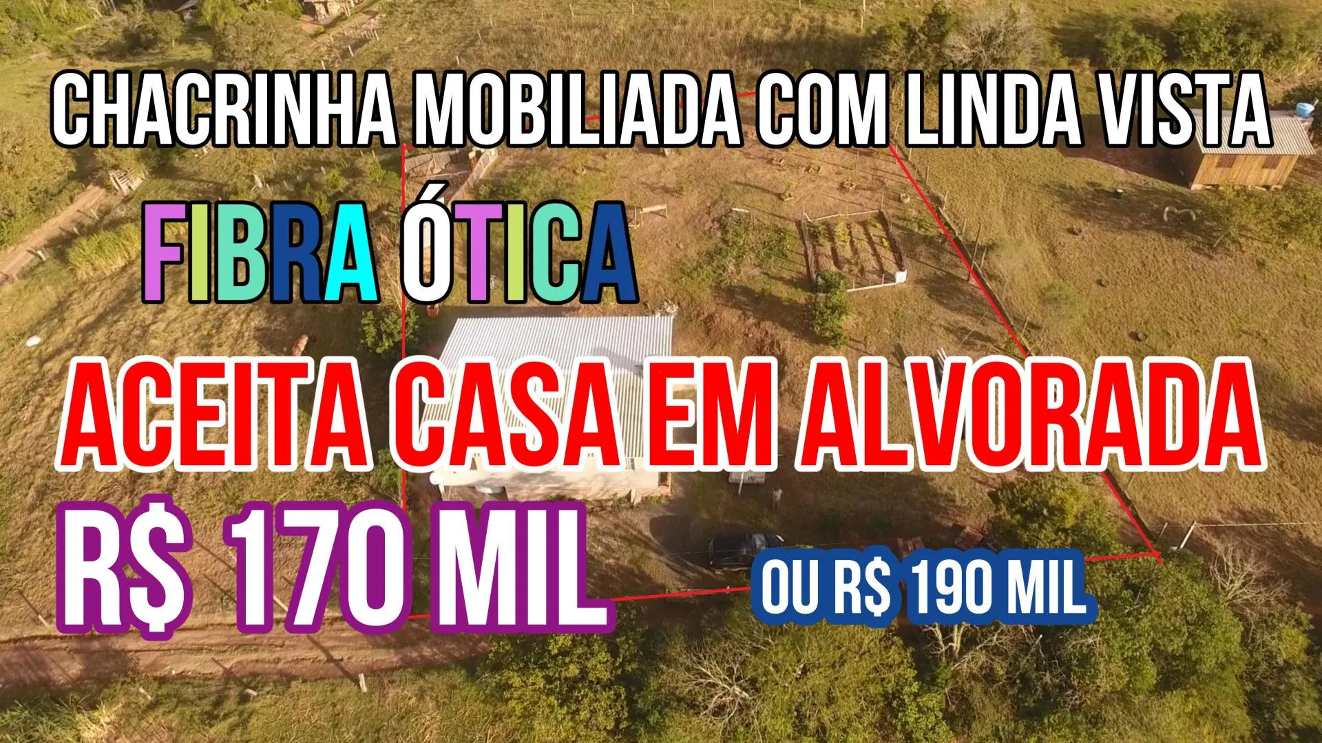Country home for sale of 1,900 m² in Caraá, RS, Brazil