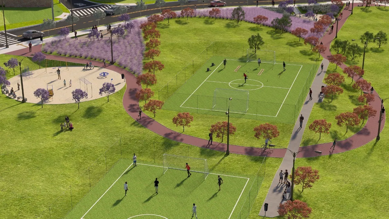 Terreno à venda de 126 m² em Campinas, SP, Brasil