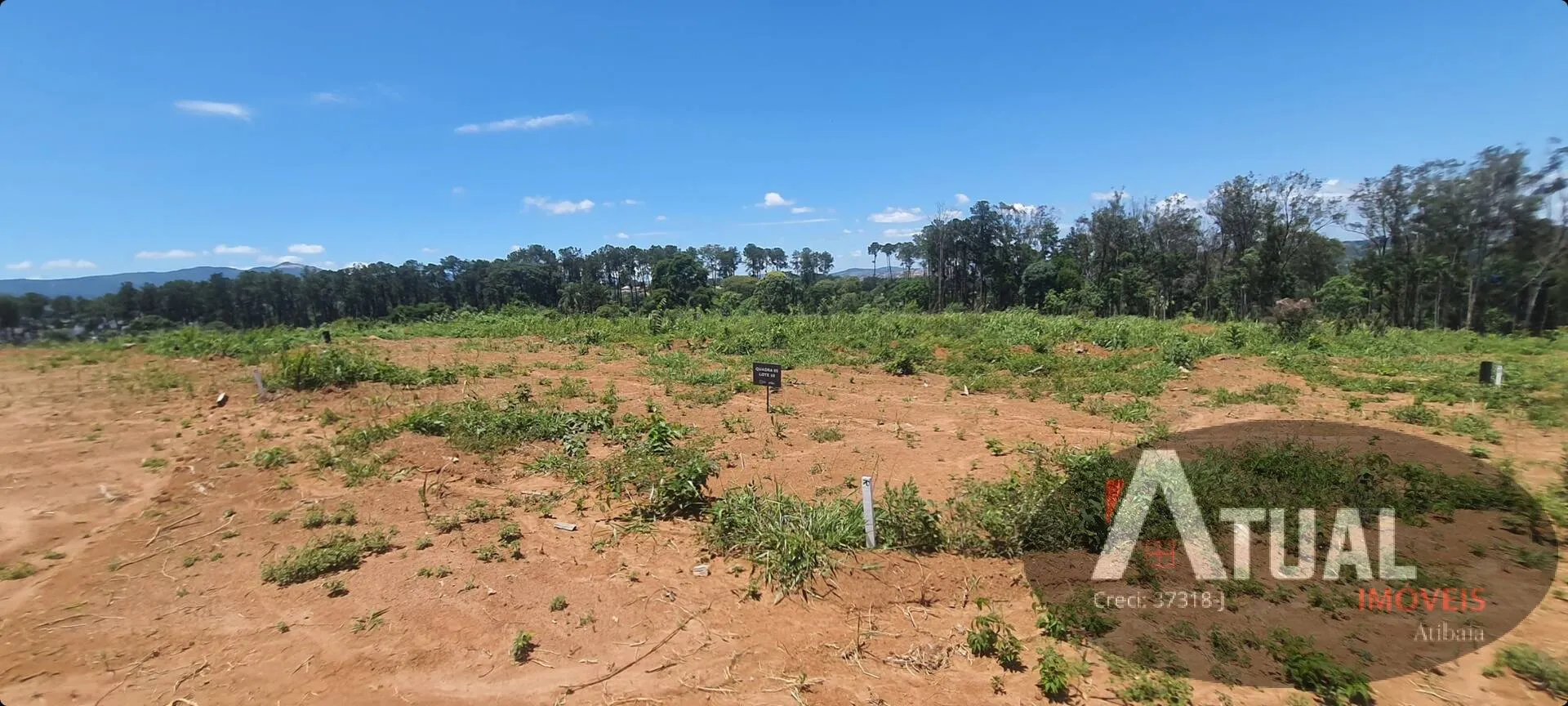 Plot for sale of 1,000 m² in Atibaia, SP, Brazil