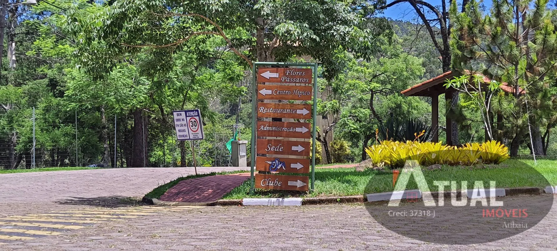 Plot for sale of 1,000 m² in Atibaia, SP, Brazil