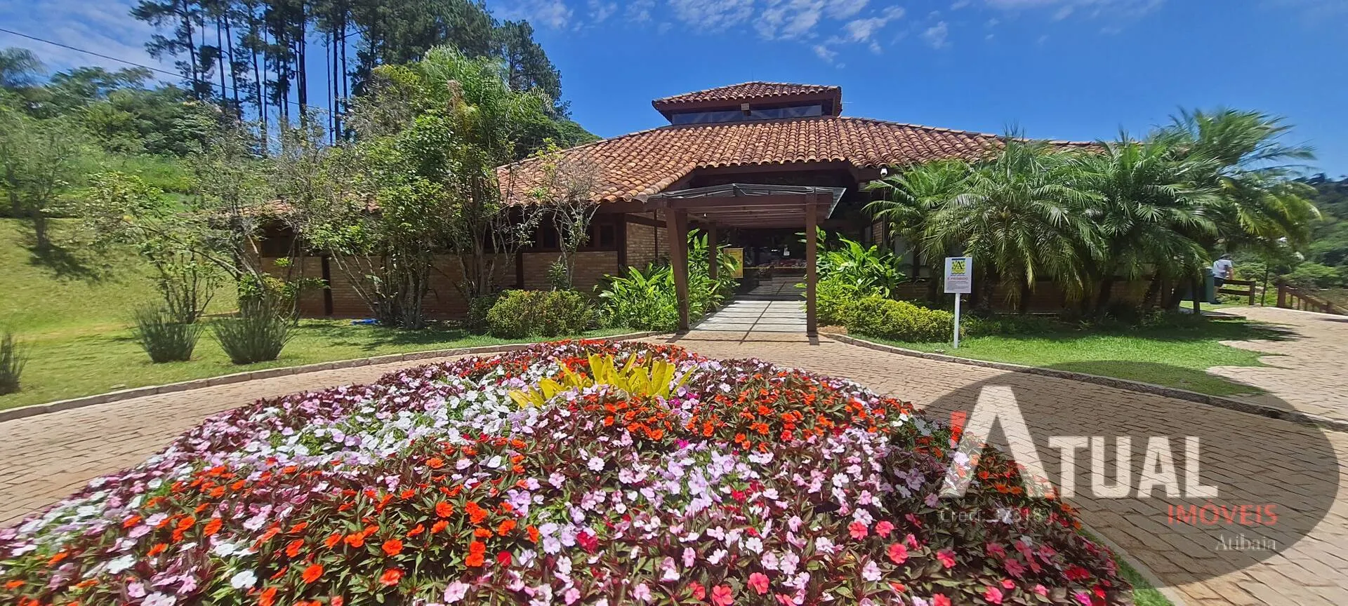 Plot for sale of 1,000 m² in Atibaia, SP, Brazil