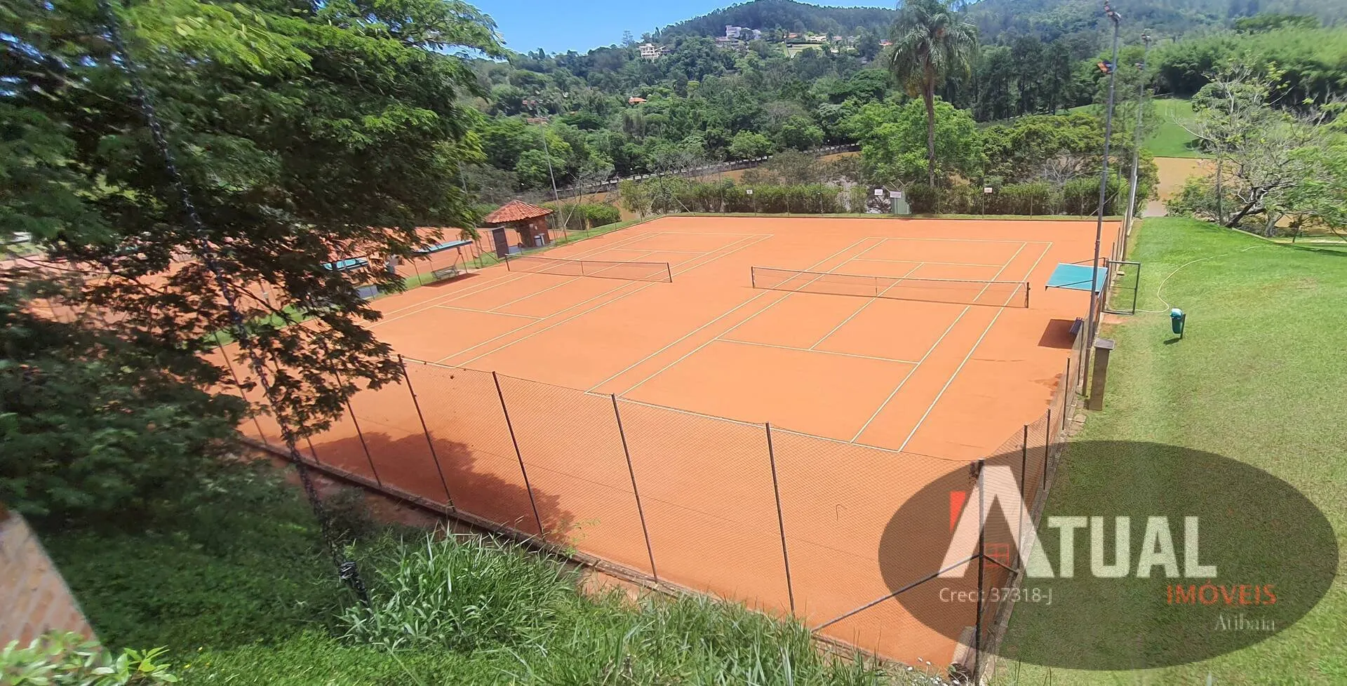 Plot for sale of 1,000 m² in Atibaia, SP, Brazil