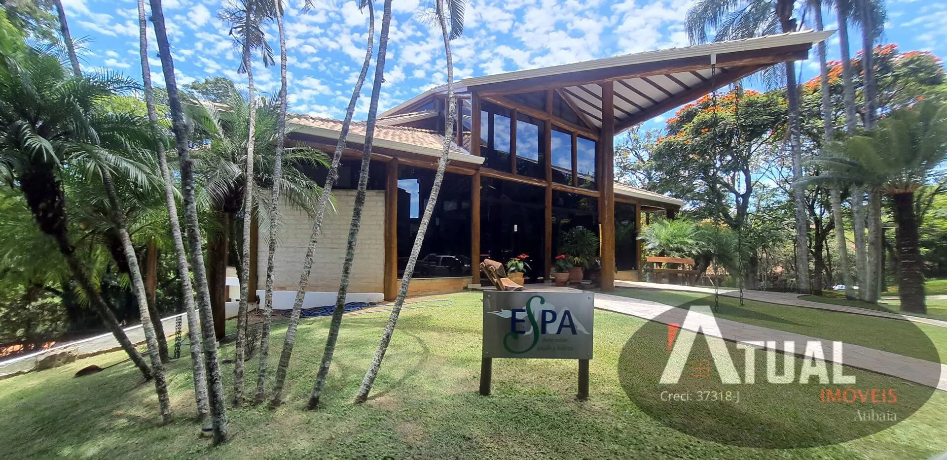 Plot for sale of 1,000 m² in Atibaia, SP, Brazil