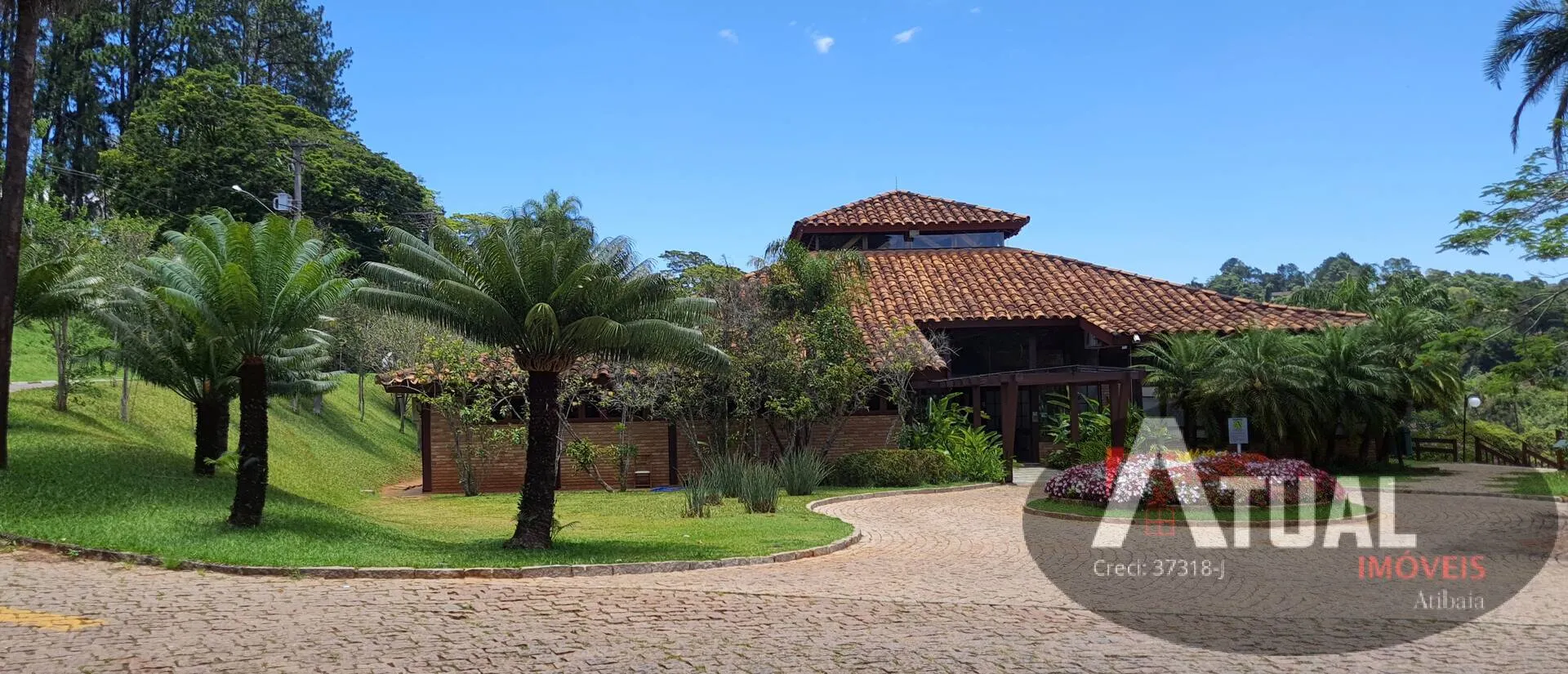 Plot for sale of 1,000 m² in Atibaia, SP, Brazil