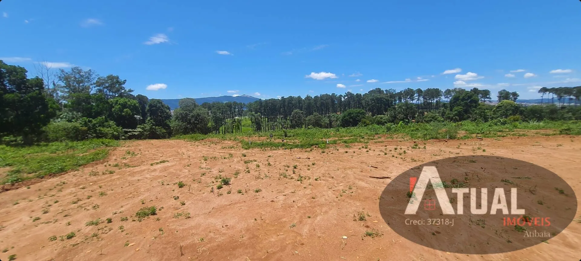 Plot for sale of 1,000 m² in Atibaia, SP, Brazil