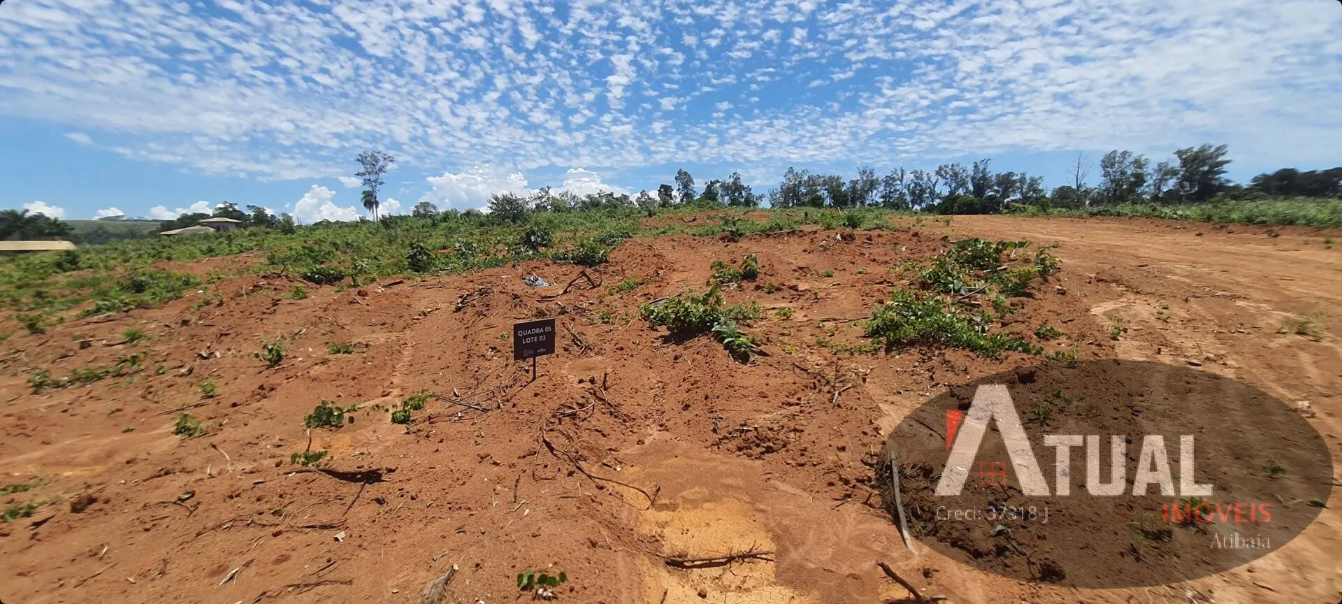Plot for sale of 1,000 m² in Atibaia, SP, Brazil