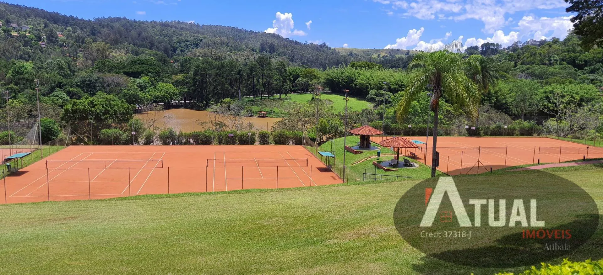 Plot for sale of 1,000 m² in Atibaia, SP, Brazil