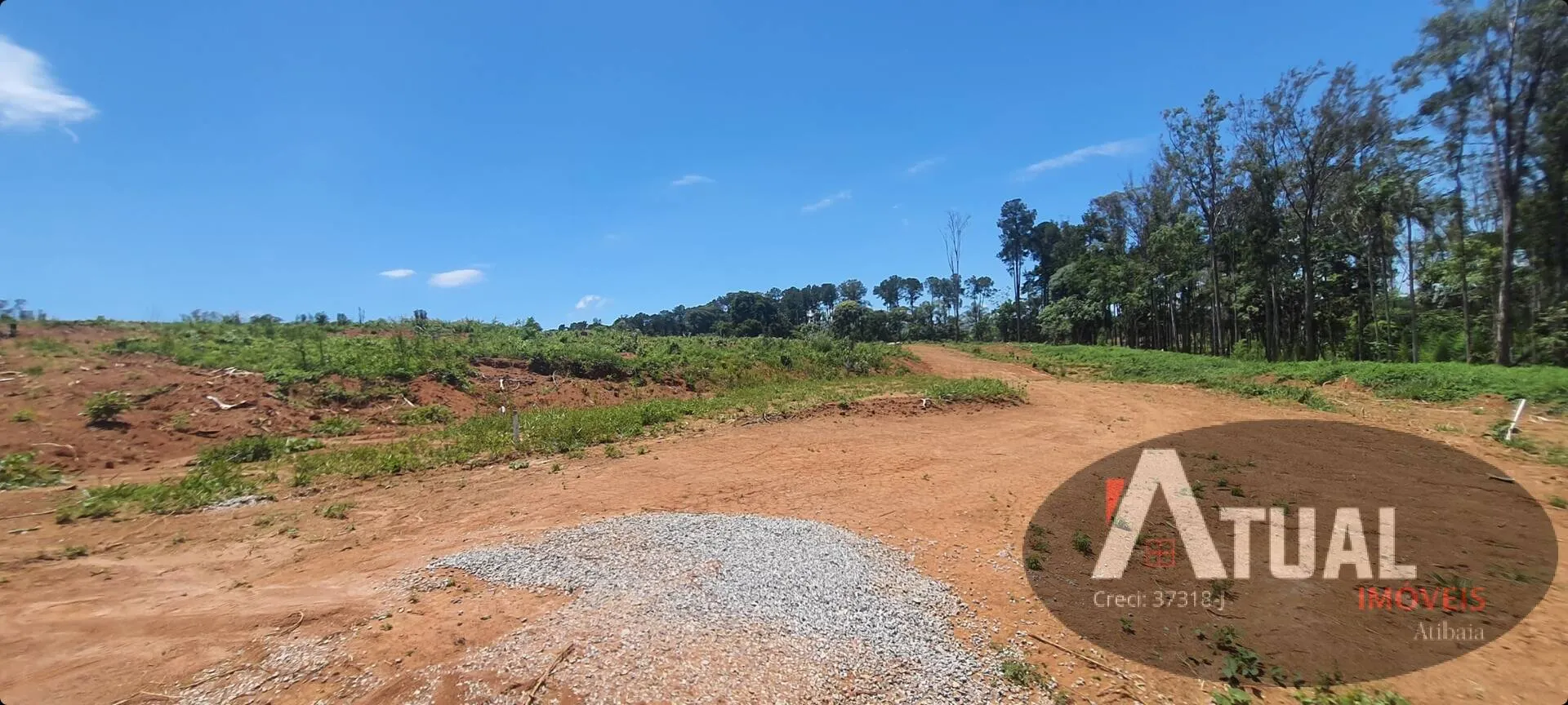 Plot for sale of 1,000 m² in Atibaia, SP, Brazil