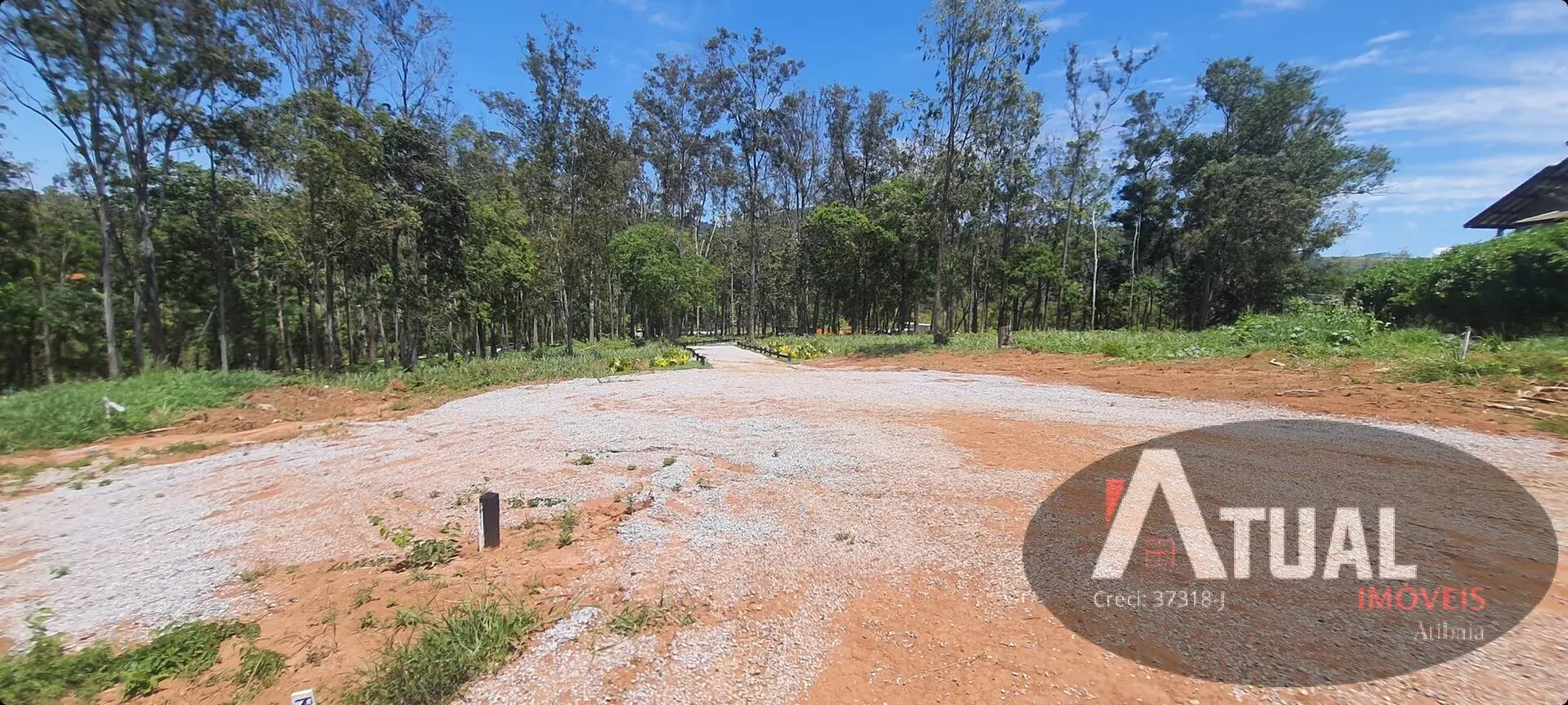 Plot for sale of 1,000 m² in Atibaia, SP, Brazil