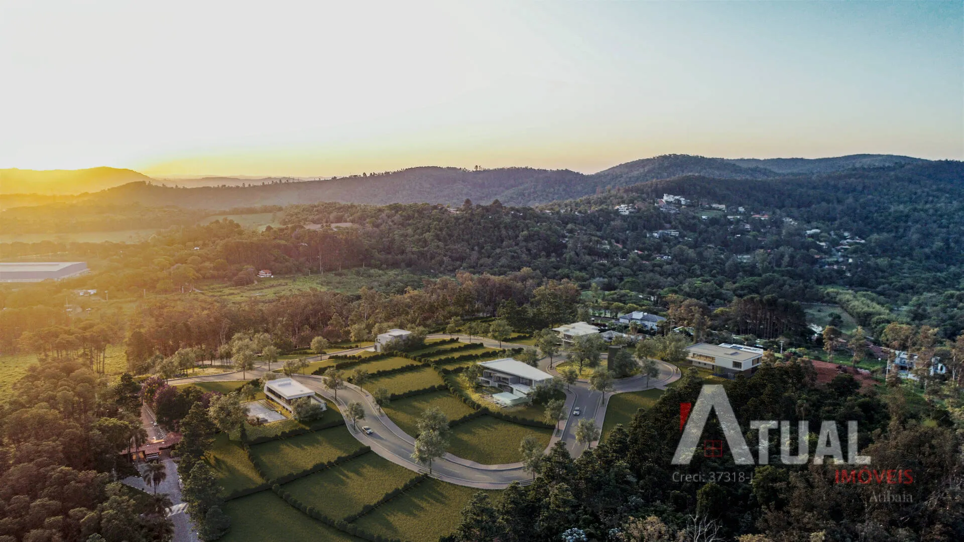 Plot for sale of 1,000 m² in Atibaia, SP, Brazil