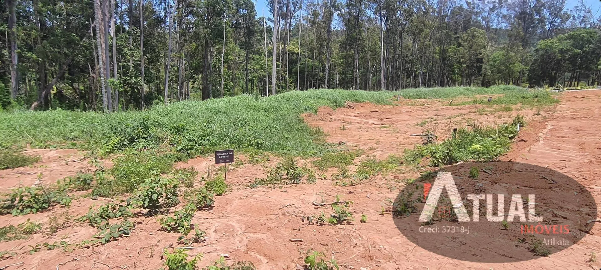 Plot for sale of 1,000 m² in Atibaia, SP, Brazil