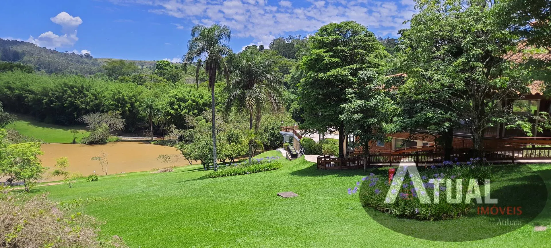 Plot for sale of 1,000 m² in Atibaia, SP, Brazil