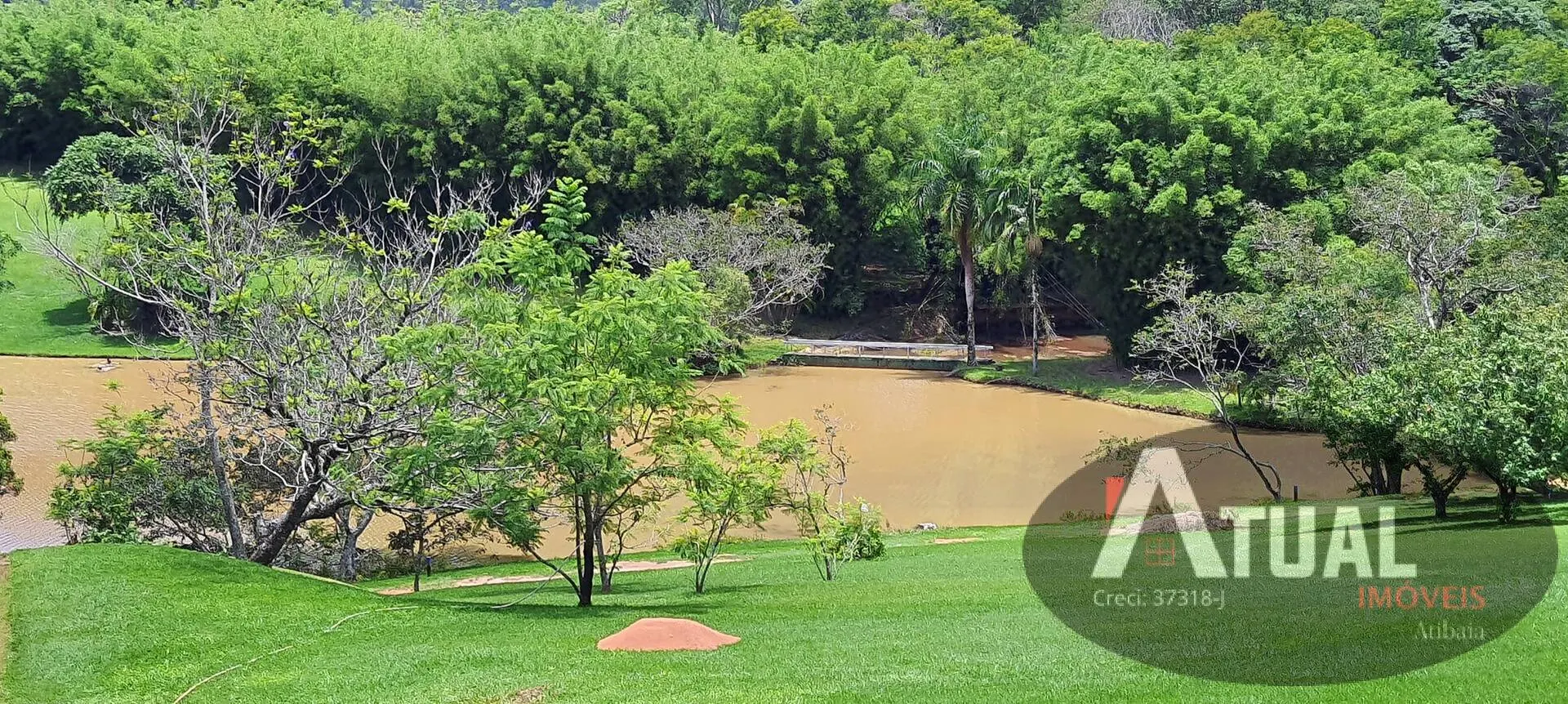 Plot for sale of 1,000 m² in Atibaia, SP, Brazil