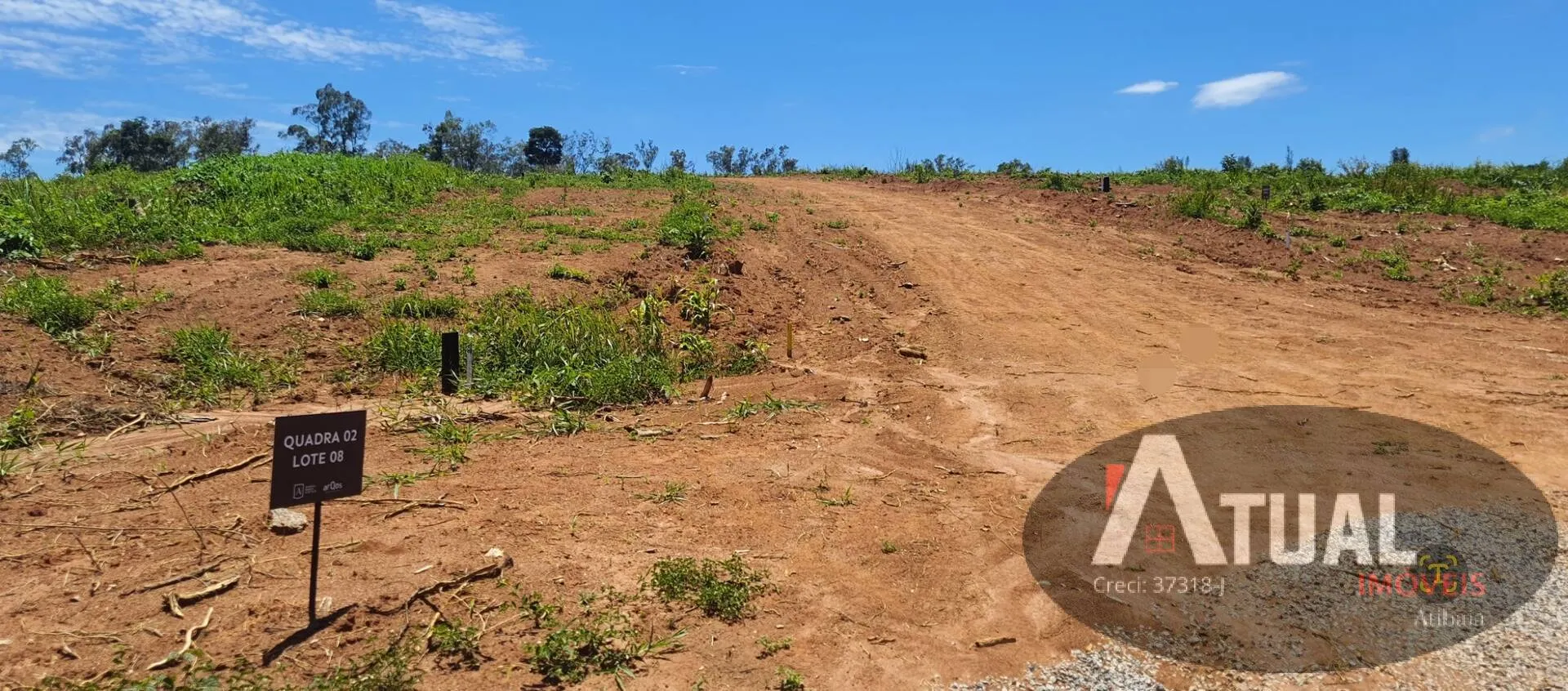 Plot for sale of 1,000 m² in Atibaia, SP, Brazil