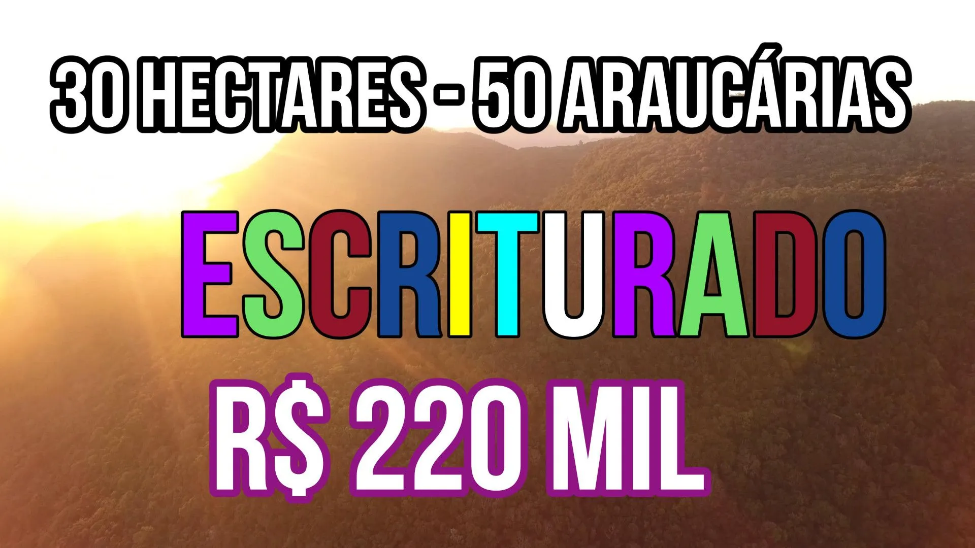 Small farm for sale of 74 acres in Riozinho, RS, Brazil
