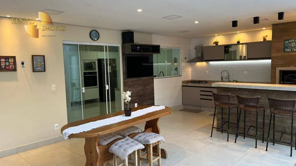 House for sale of 255 m² in Cuiabá, MT, Brazil