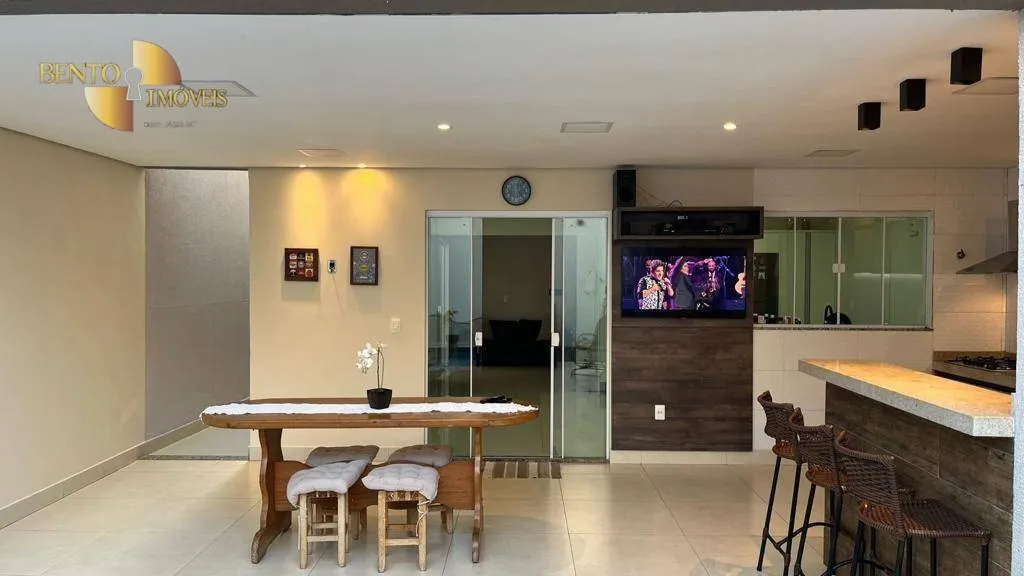 House for sale of 255 m² in Cuiabá, MT, Brazil