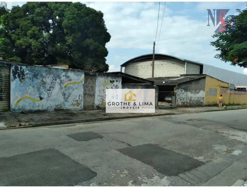 Plot for sale of 1,192 m² in Taubaté, SP, Brazil