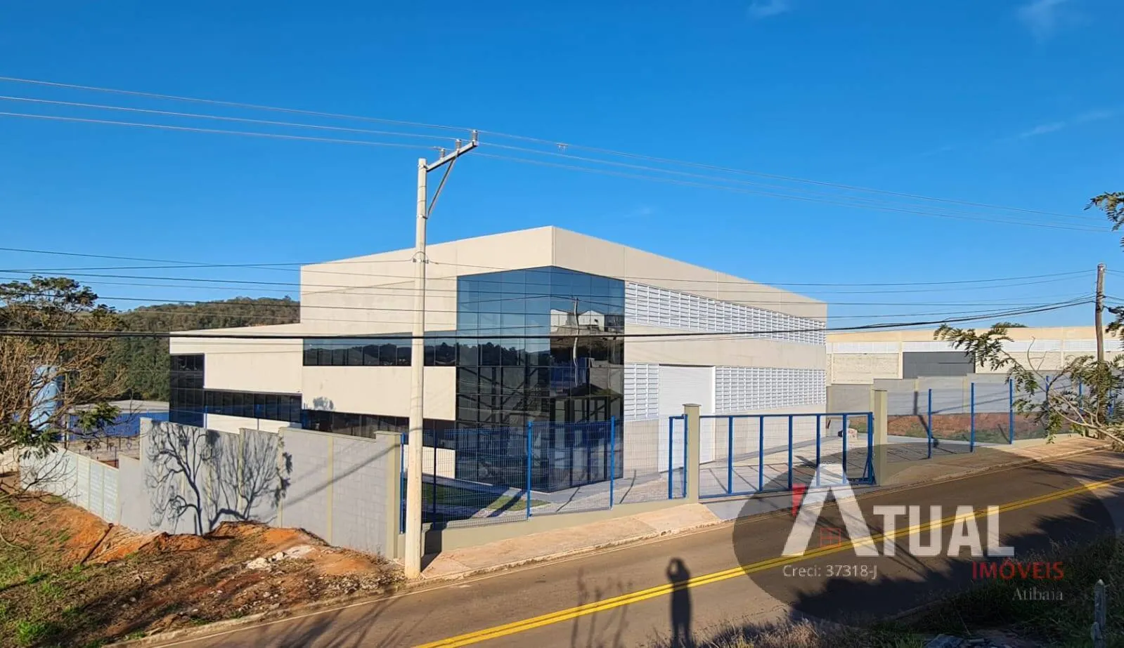 Comercial para Alugar de 1.600 m² em Atibaia, SP, Brasil