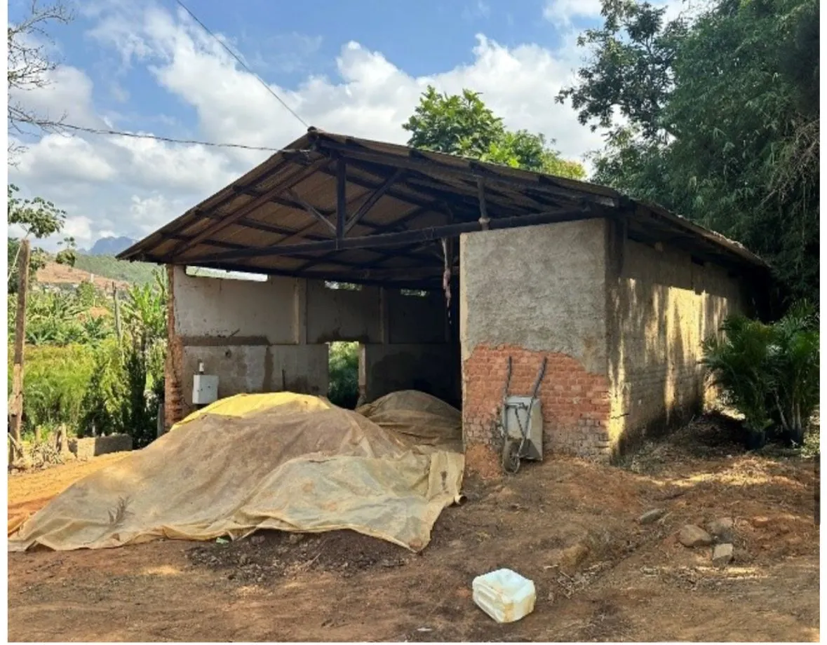 Sítio à venda de 9 ha em Astolfo Dutra, MG, Brasil
