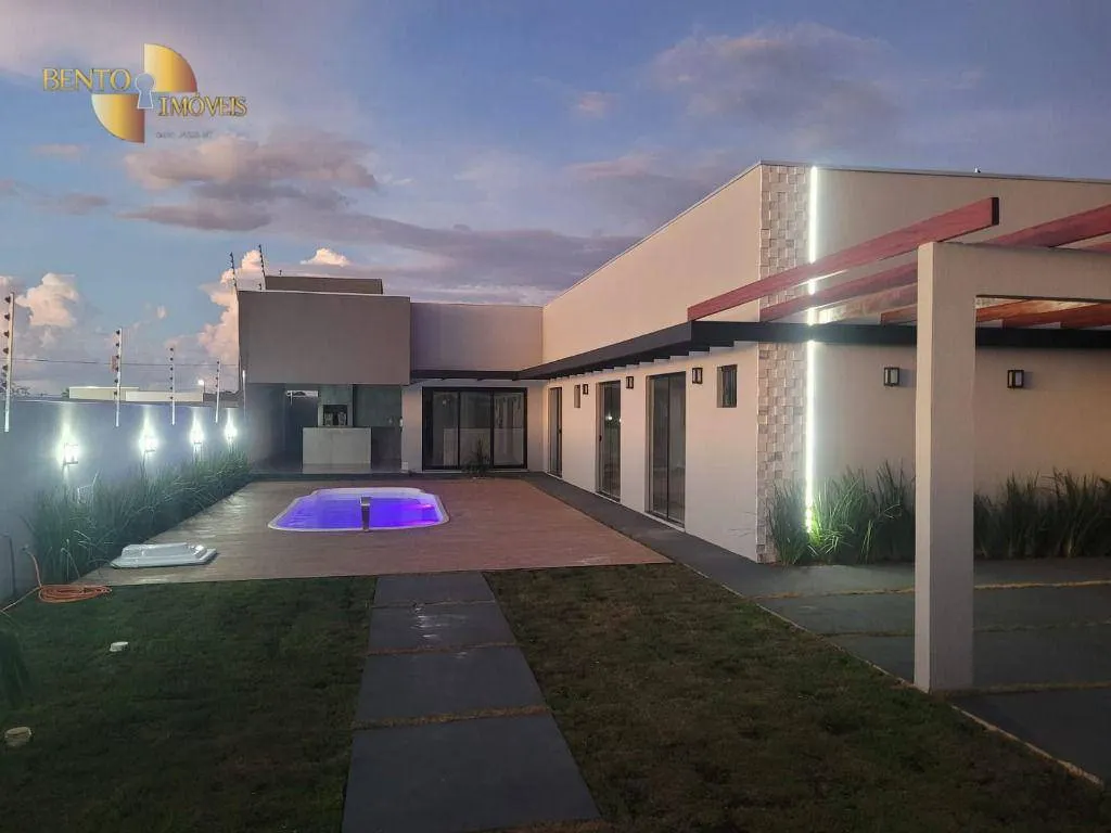 Casa à venda de 360 m² em Chapada dos Guimarães, MT, Brasil