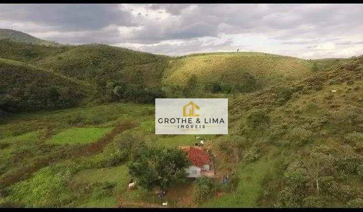 Small farm for sale of 203 acres in Caçapava, SP, Brazil