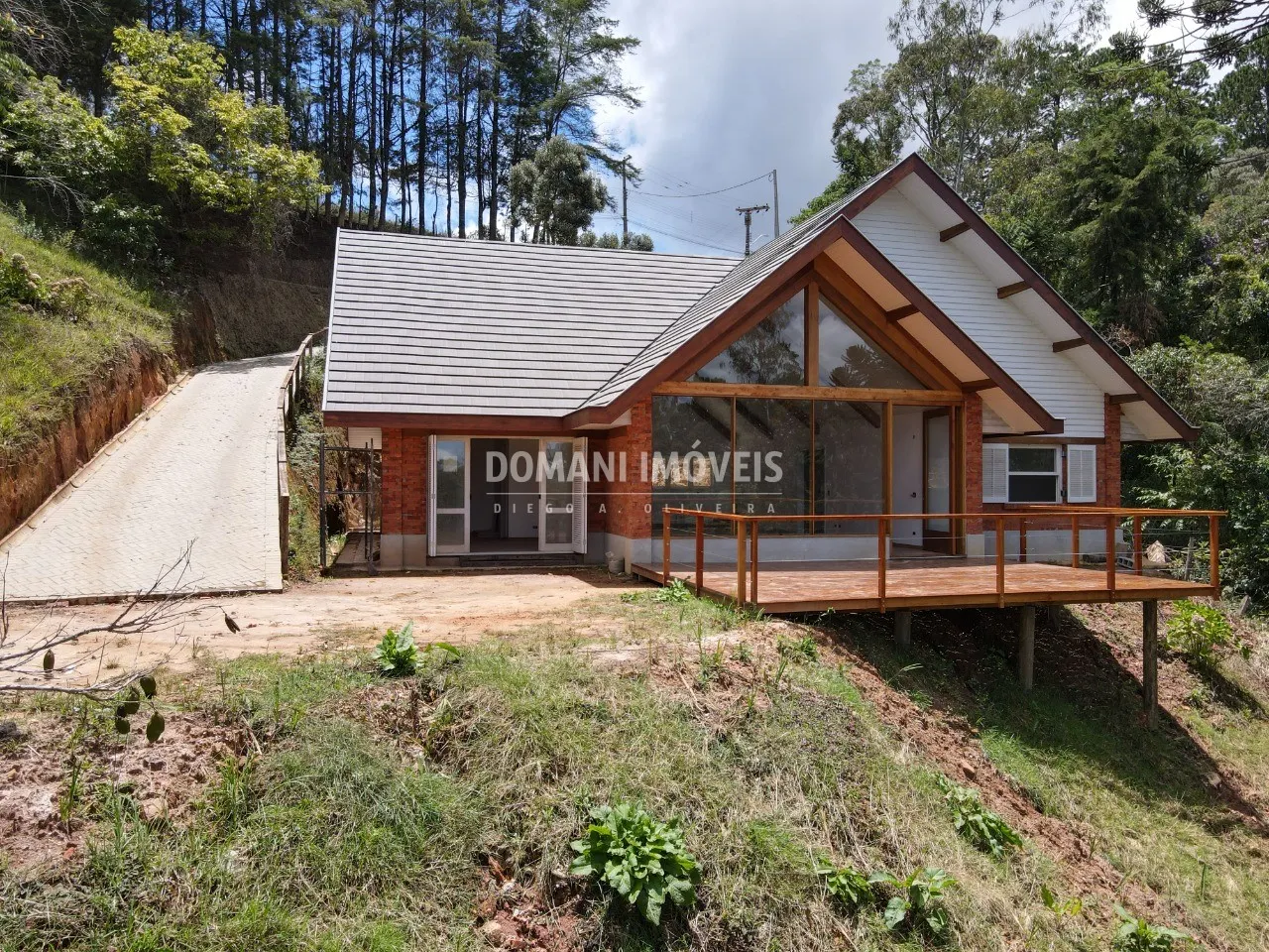 Casa à venda de 1.270 m² em Campos do Jordão, SP, Brasil
