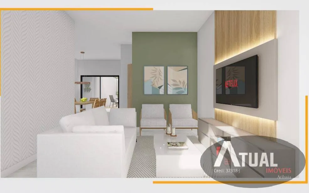 House for sale of 190 m² in Atibaia, SP, Brazil