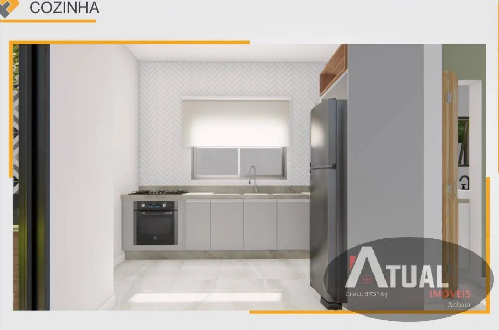 House for sale of 190 m² in Atibaia, SP, Brazil